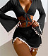 Beach Sunscreen Cover Up 4 Piece Bikini Sets L2320