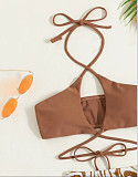 Sexy Mesh Cover Up Skirt 3 Piece Bikini Bathing Suit L2313