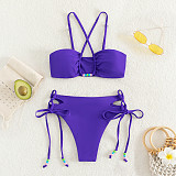 Sexy Tie Side G-String Thong Swimsuit Bikini Sets M3055
