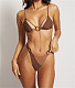 Color Matching Ring Decor Sexy 2 Piece Bikini Set M3027