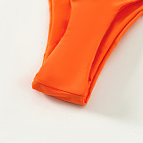 Halter Backless Hollow Out One Piece Swimming Suit M3050