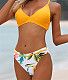Push Up Bathing Suit Swimwear Two Piece Bikinis AJ449