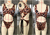 Sexy Hollow Out Tassel One Piece Swimming Suit 1973