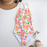 Push Up Bathing Suit Swimwear Two Piece Bikinis AJ449