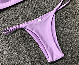 Solid String Bathing Suit Sexy Swimsuit 2023 Bikini Set 1760