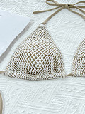 Women Split Swimsuit Push-Up Bra Bikini Set B899W