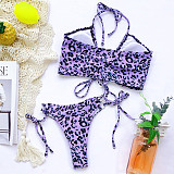 Women Swimwear Cross String Bikini Set Bathing Suit B33W