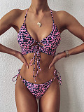 Women Swimwear Cross String Bikini Set Bathing Suit B33W
