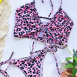 Women Swimwear Cross String Bikini Set Bathing Suit B33W