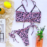 Women Swimwear Cross String Bikini Set Bathing Suit B33W