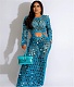 Hand-knitted Cutout Sequin Beach Dresses OYW-21304