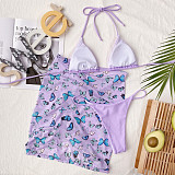 Beach Wear String Thong 3 Pieces Bikini Set B212W