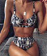Leopard Bikini Women Swimsuit Beach Bathing Suit B36