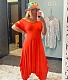 Solid Color Short Sleeve Loose Casual Harem Jumpsuit LSL-6385