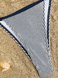 Sexy Hollow Out Push-up Slat Bikinis CHS-6523