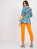 Colorful Printed Women Suit Jacket OLN-933