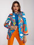Colorful Printed Women Suit Jacket OLN-933