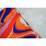 Trendy Print Strapless Crop Top with Short Skirt 2Pcs Sets YF-10564