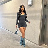 Hot Sexy Backless Long Sleeves Sporty Rompers ASL-6687