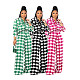 Geometric Print Long Sleeve Shirt Wide Leg Pants Set DD-88215