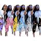 Mid Waist Hole Loose Hip Hop Jogging Sweatpants ZAND-31208