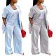 Women Loose Cardigan Casual Two Pieces Sets MK-3160