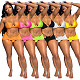 Summer Beachwear Sexy 3 Piece Bikini Sets AL-7506