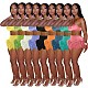 Cut Out Crop Top Feather Fringe Shorts 2 Piece Set LP-66339