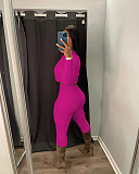 Leisure Cardigan Bodycon Pants Knitted Three Pieces Sets XT-8207