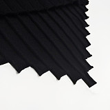Women Solid Color Slat Long Sleeves Knitted Crop Top ASL-6689