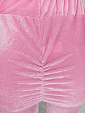 Casual 2 Pieces Sets Girls Long Sleeves Crop Top And Long Pants YD-8767