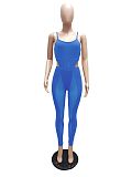 Sexy Mesh Patchwork Nightclub Two Pieces Sets HXZY-0104