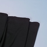 Black Straps Crop Top And Flared Pants 2 Pieces Sets NY-2806