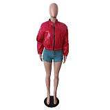 Fashion Women Slim Cotton Jacket MEM-88513