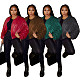Fashion Women Slim Cotton Jacket MEM-88513