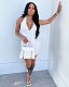 Women Sexy Halter Backless Deep-V Sleeveless Rompers MIL-237