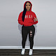 Women Printed Hoodies And Pants Large Size 5XL Two Pieces Suit DN-N8222A25