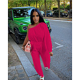 Sexy Women Single-shoulder Loose Jumpsuit XT-8313