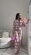 Casual Women's Sweater Diamond Check Cardigan Two-piece Set NIYA-8153