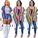 Retro Women Knitted Hand Crochet Fringe Coat Cardigan Cape CM-8698