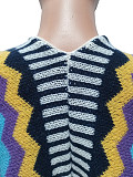 Retro Women Knitted Hand Crochet Fringe Coat Cardigan Cape CM-8698