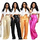 Mermaid-stylish Overlength Hem Leisure Pants RC-3210