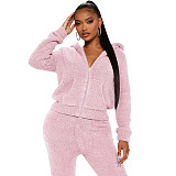 Fashion Women Hoodies Long Pants 2 Pieces Sets YD-8788