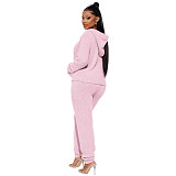 Fashion Women Hoodies Long Pants 2 Pieces Sets YD-8788