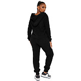 Fashion Women Hoodies Long Pants 2 Pieces Sets YD-8788