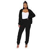Fashion Women Hoodies Long Pants 2 Pieces Sets YD-8788
