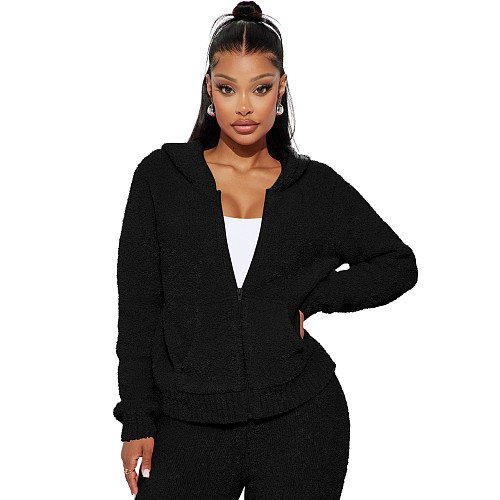 Fashion Women Hoodies Long Pants 2 Pieces Sets YD-8788