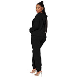 Fashion Women Hoodies Long Pants 2 Pieces Sets YD-8788