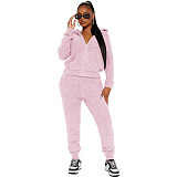 Fashion Women Hoodies Long Pants 2 Pieces Sets YD-8788