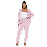 Fashion Women Hoodies Long Pants 2 Pieces Sets YD-8788